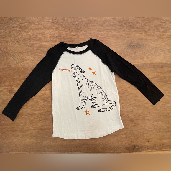 Stella McCartney Kids tiger tee - Picture 1 of 4